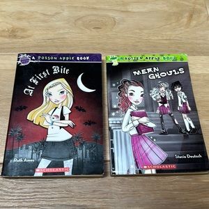 4/$10 Young reader paperback books